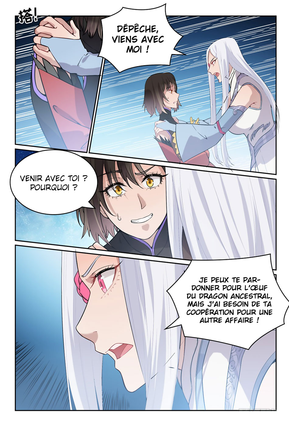 Apotheosis Chapitre 445 - Page 17