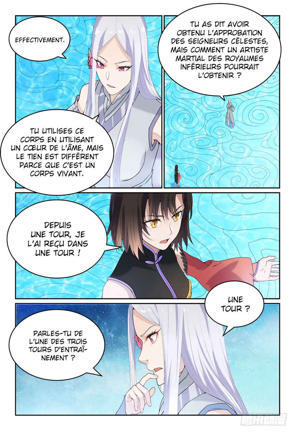 Apotheosis Chapitre 445 - Page 4