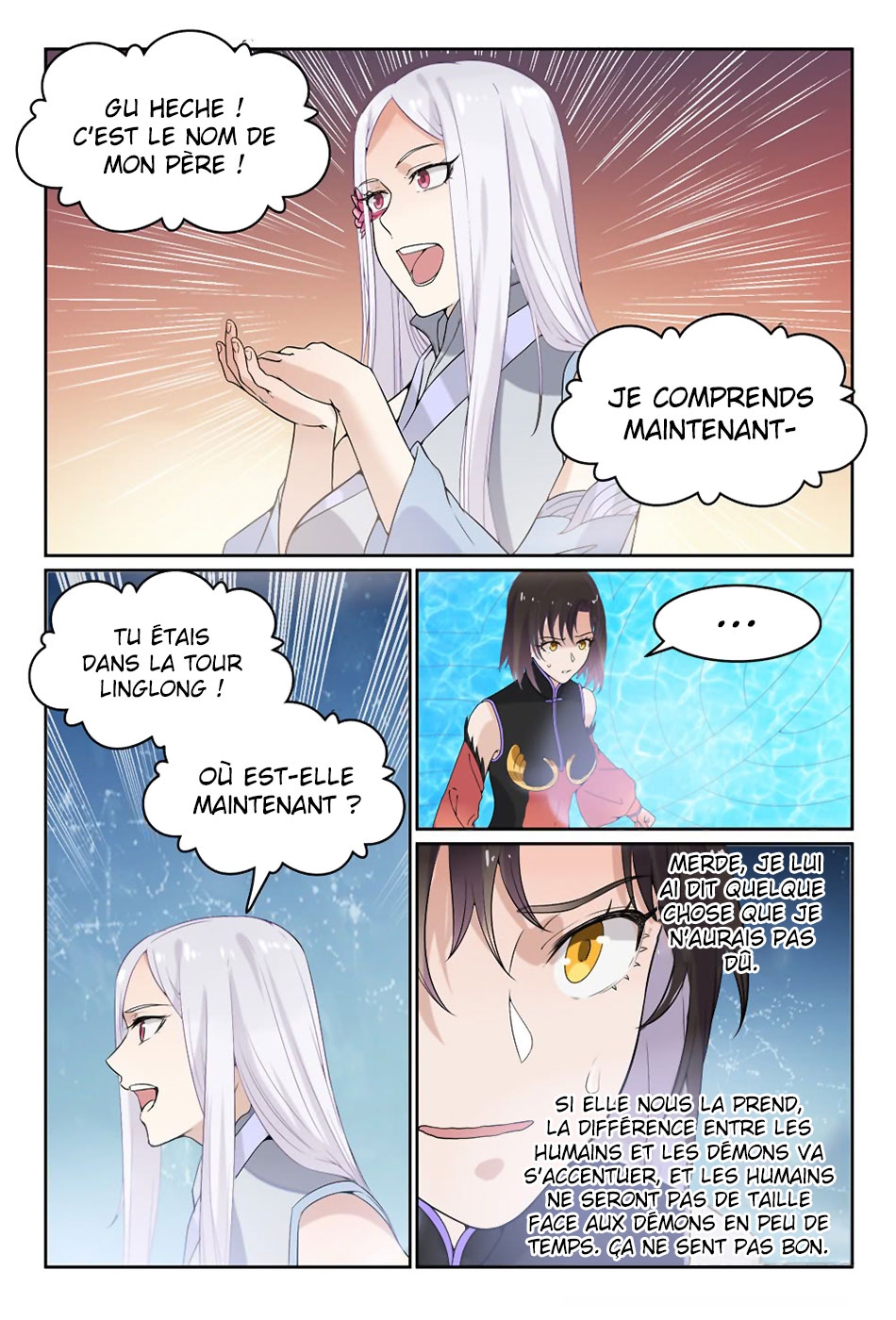 Apotheosis Chapitre 445 - Page 7
