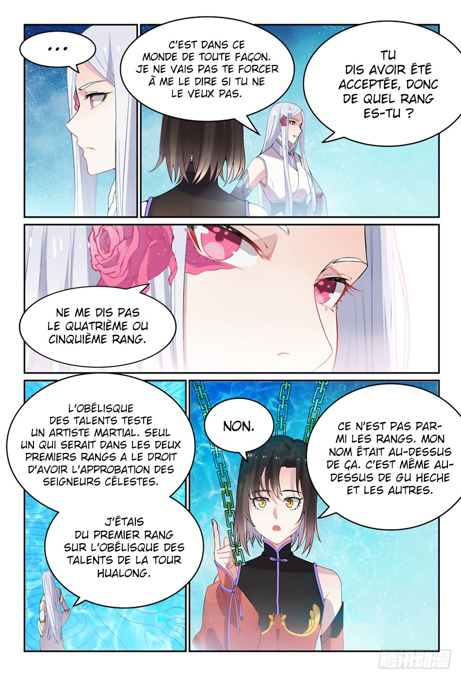 Apotheosis Chapitre 445 - Page 8
