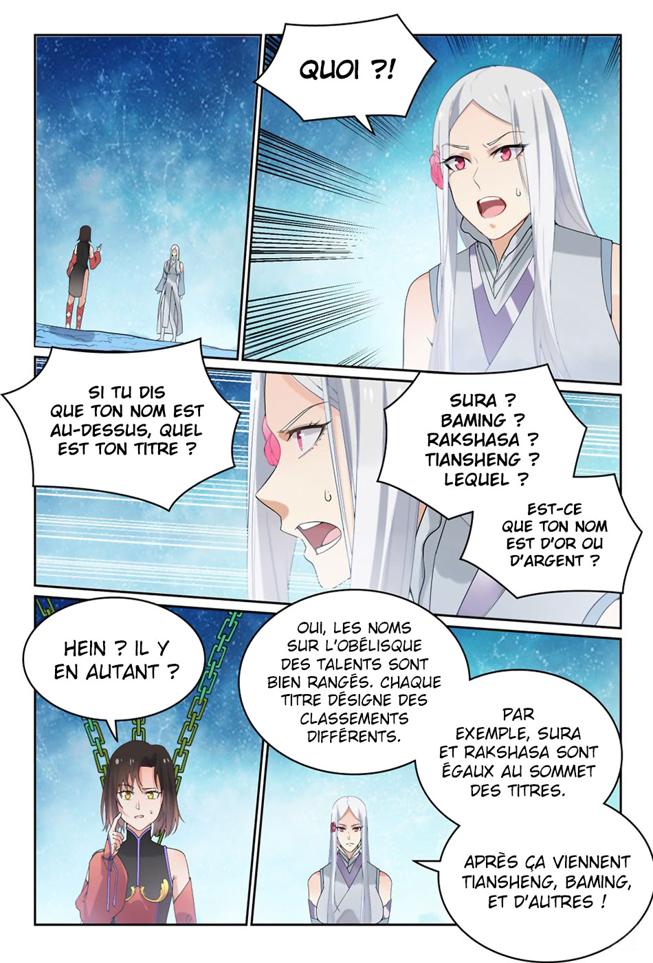 Apotheosis Chapitre 445 - Page 9