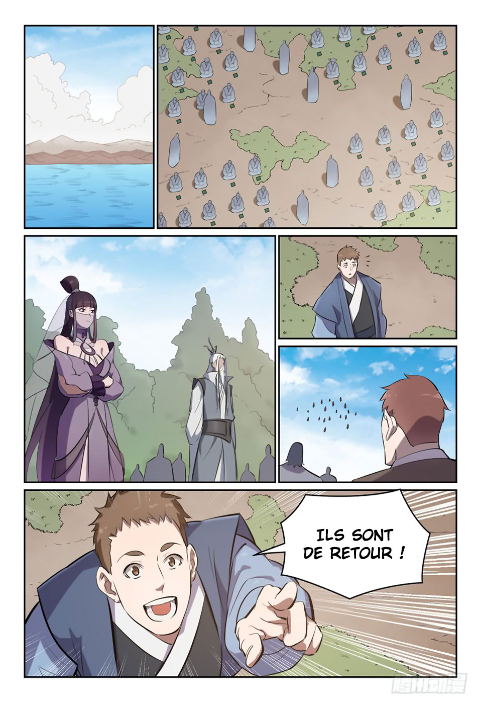 Apotheosis Chapitre 446 - Page 10