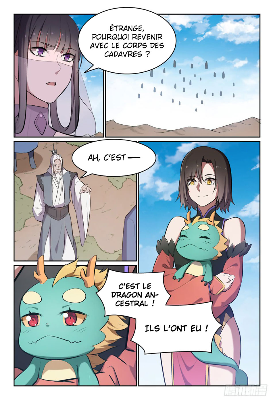Apotheosis Chapitre 446 - Page 11
