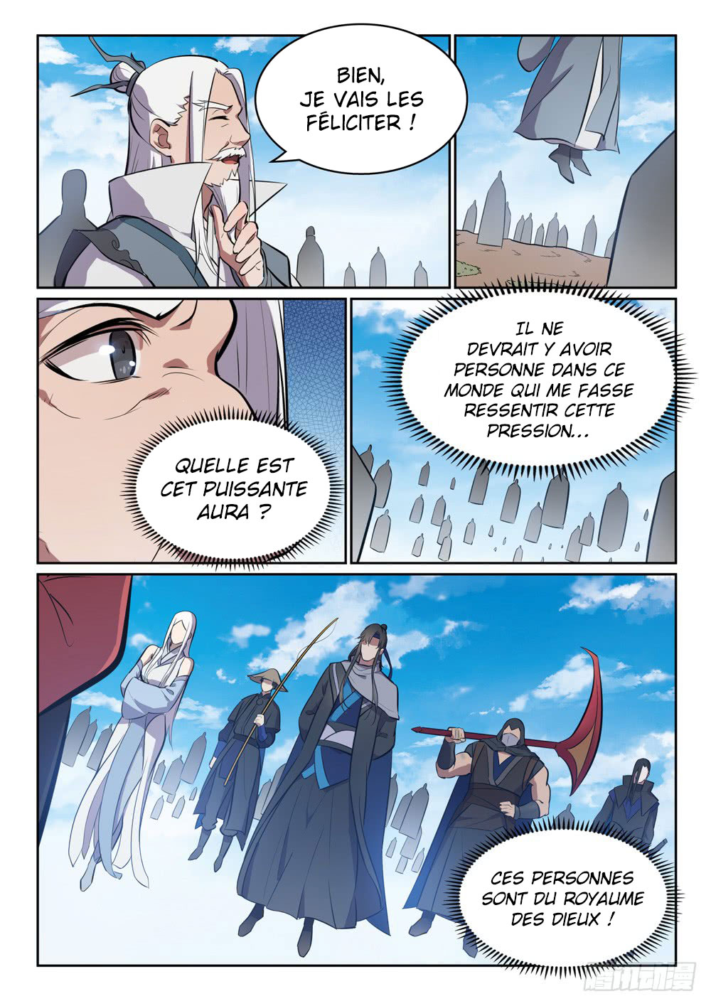 Apotheosis Chapitre 446 - Page 12