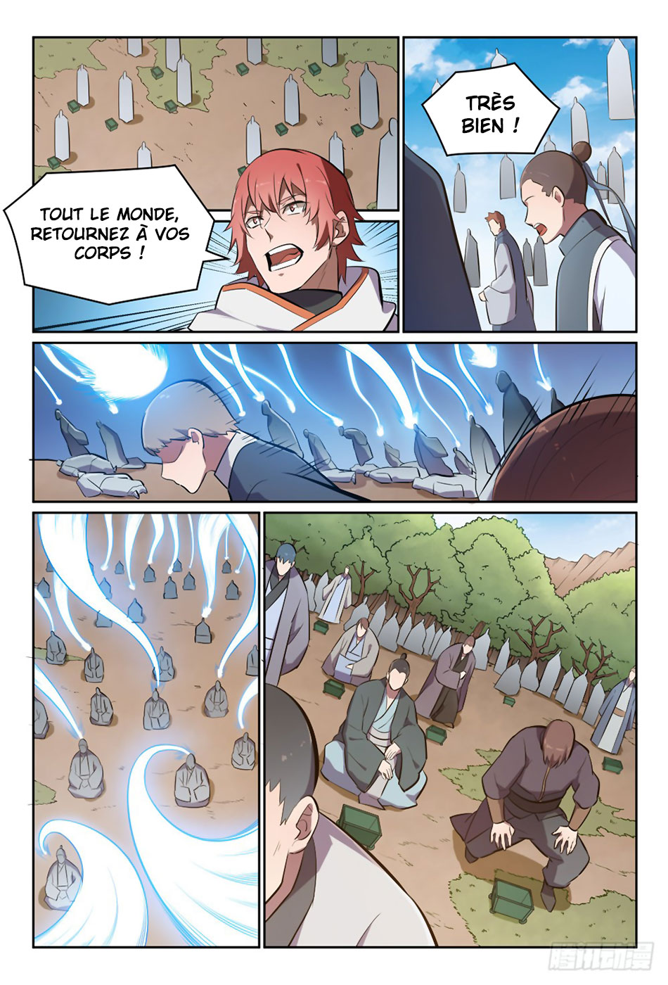 Apotheosis Chapitre 446 - Page 13