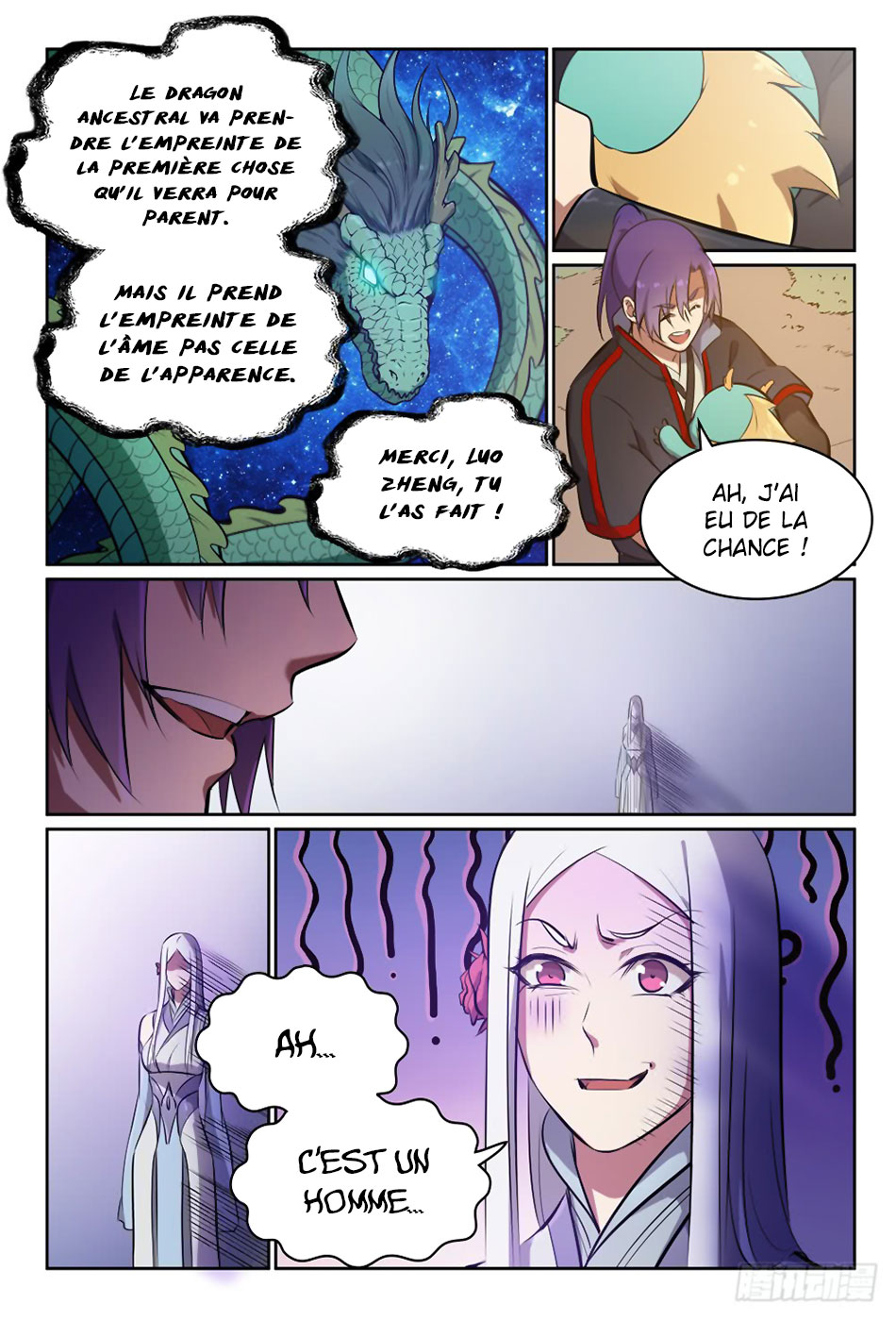 Apotheosis Chapitre 446 - Page 15