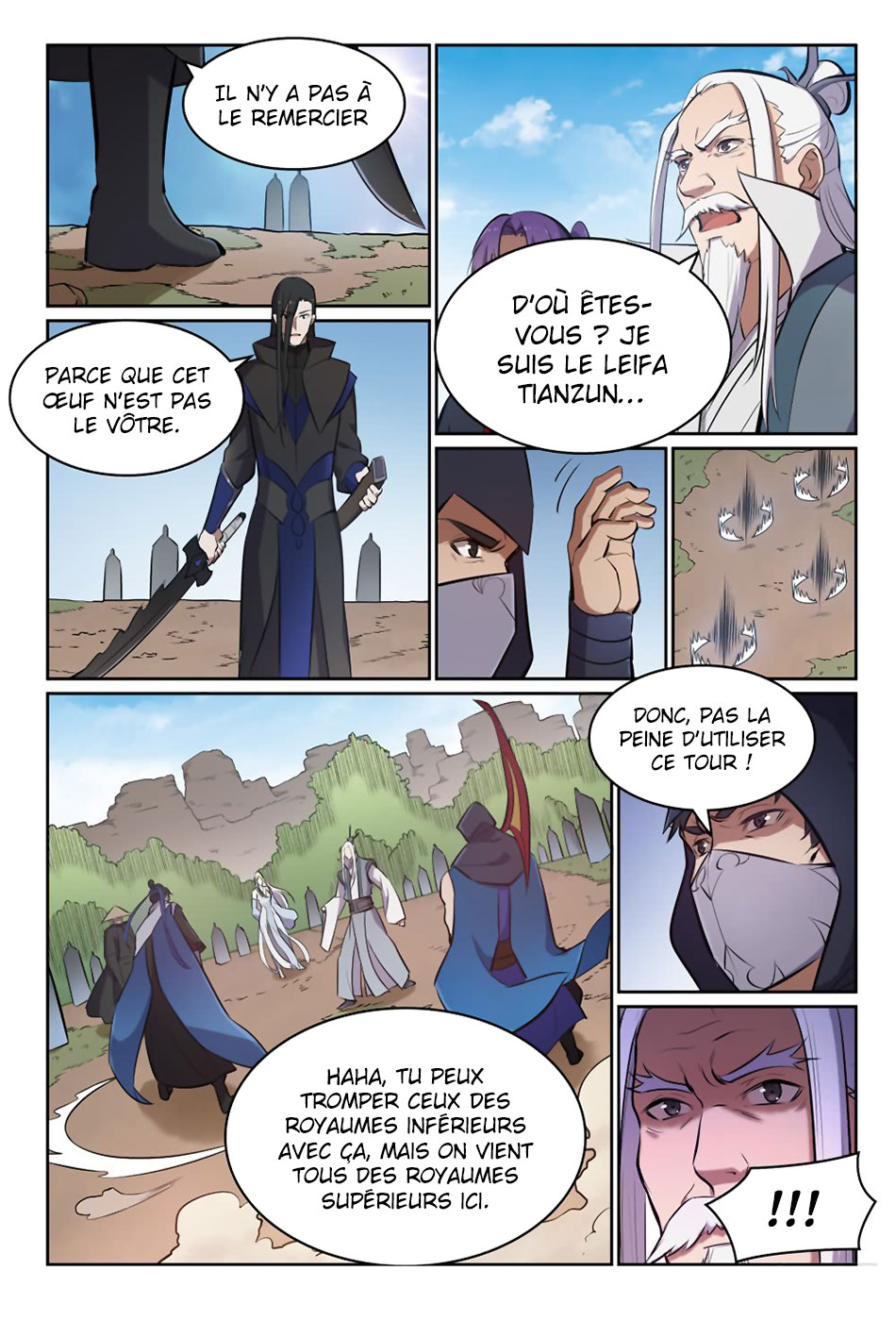 Apotheosis Chapitre 446 - Page 16
