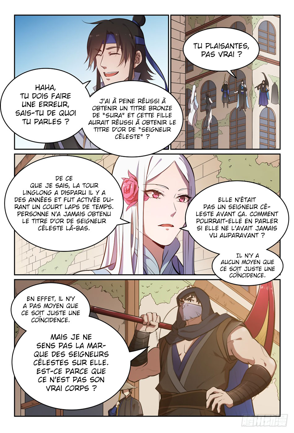Apotheosis Chapitre 446 - Page 3