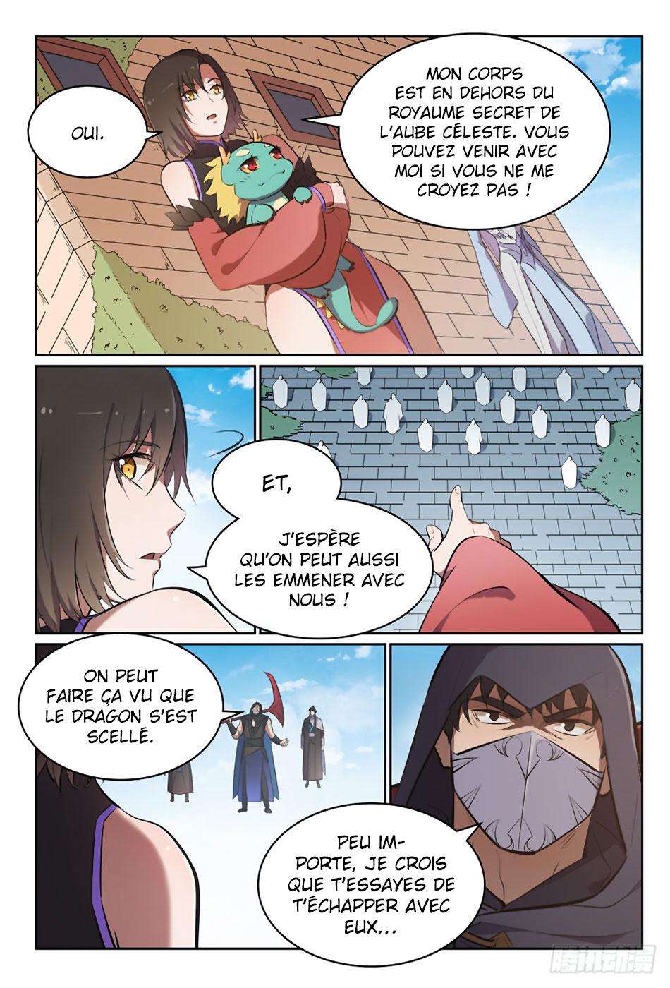 Apotheosis Chapitre 446 - Page 4