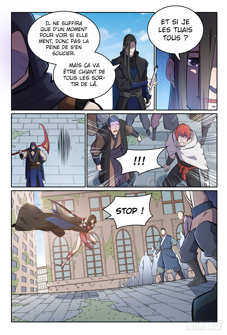 Apotheosis Chapitre 446 - Page 5