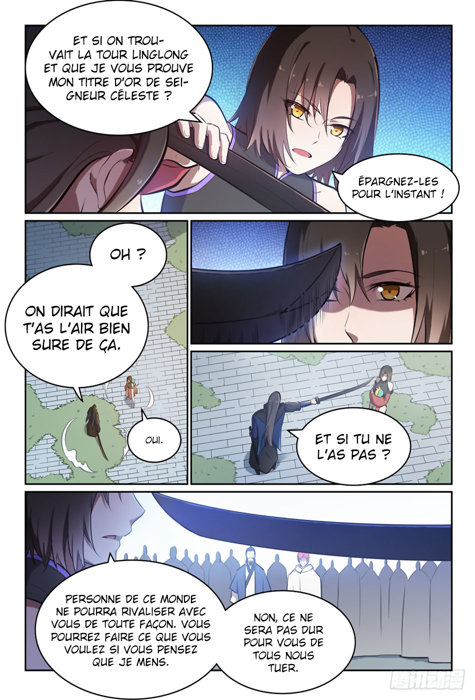 Apotheosis Chapitre 446 - Page 6