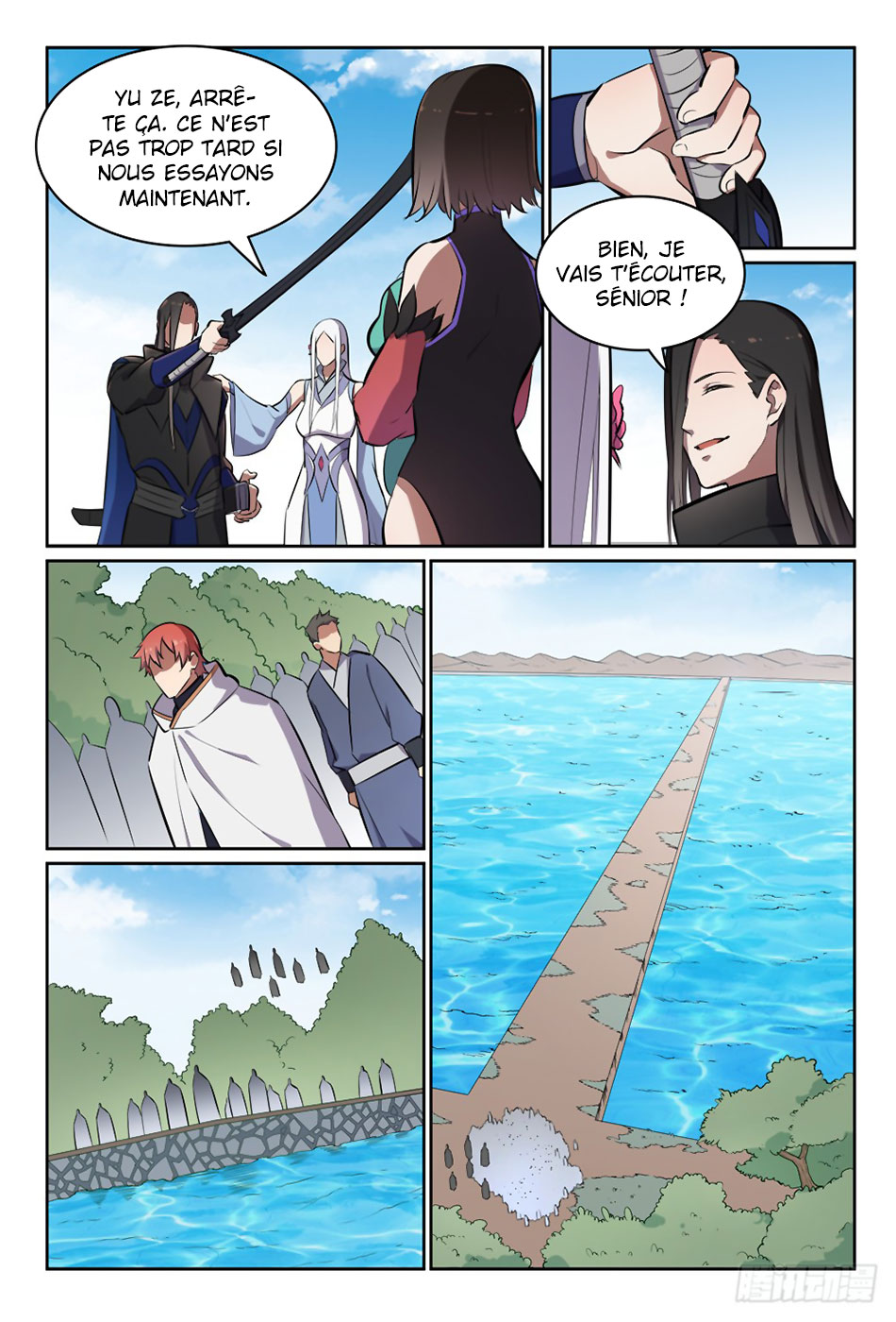 Apotheosis Chapitre 446 - Page 7