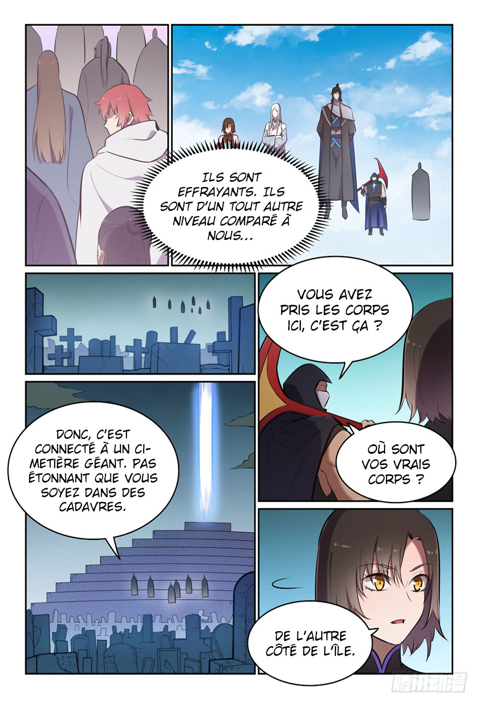 Apotheosis Chapitre 446 - Page 9
