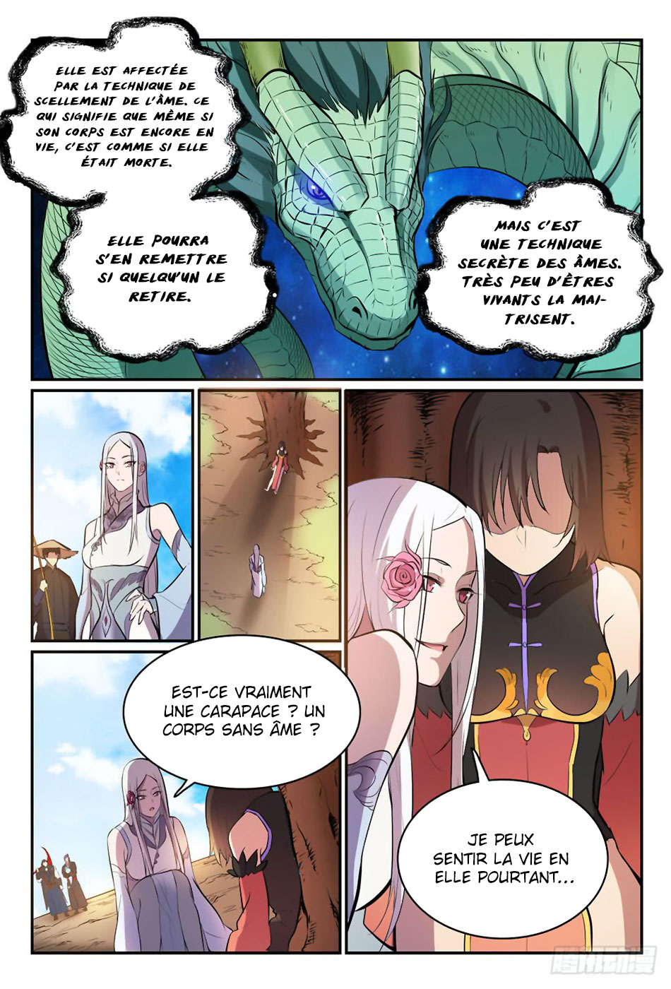 Apotheosis Chapitre 447 - Page 10