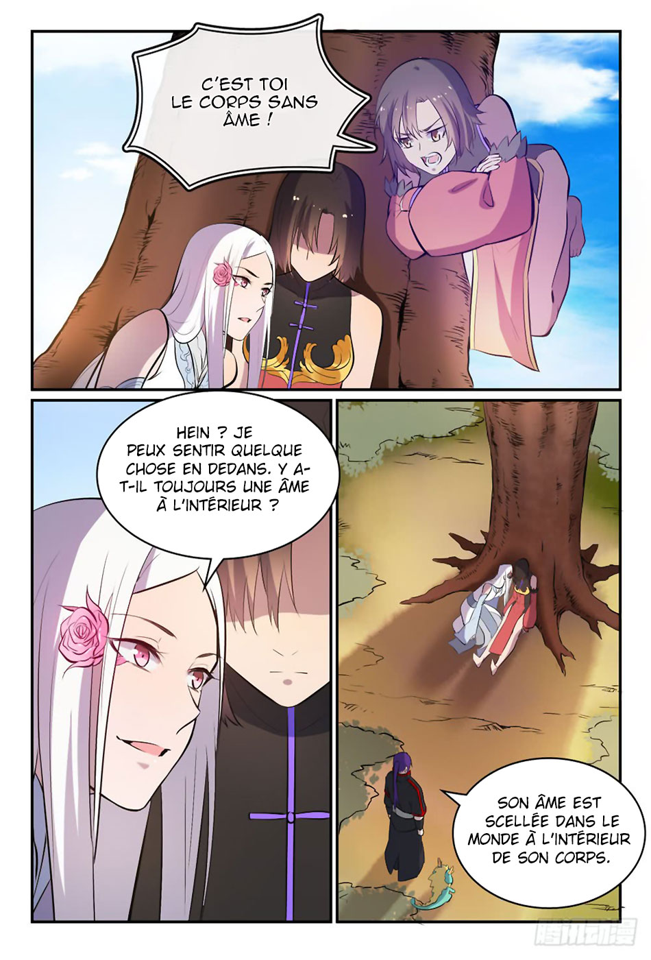 Apotheosis Chapitre 447 - Page 11