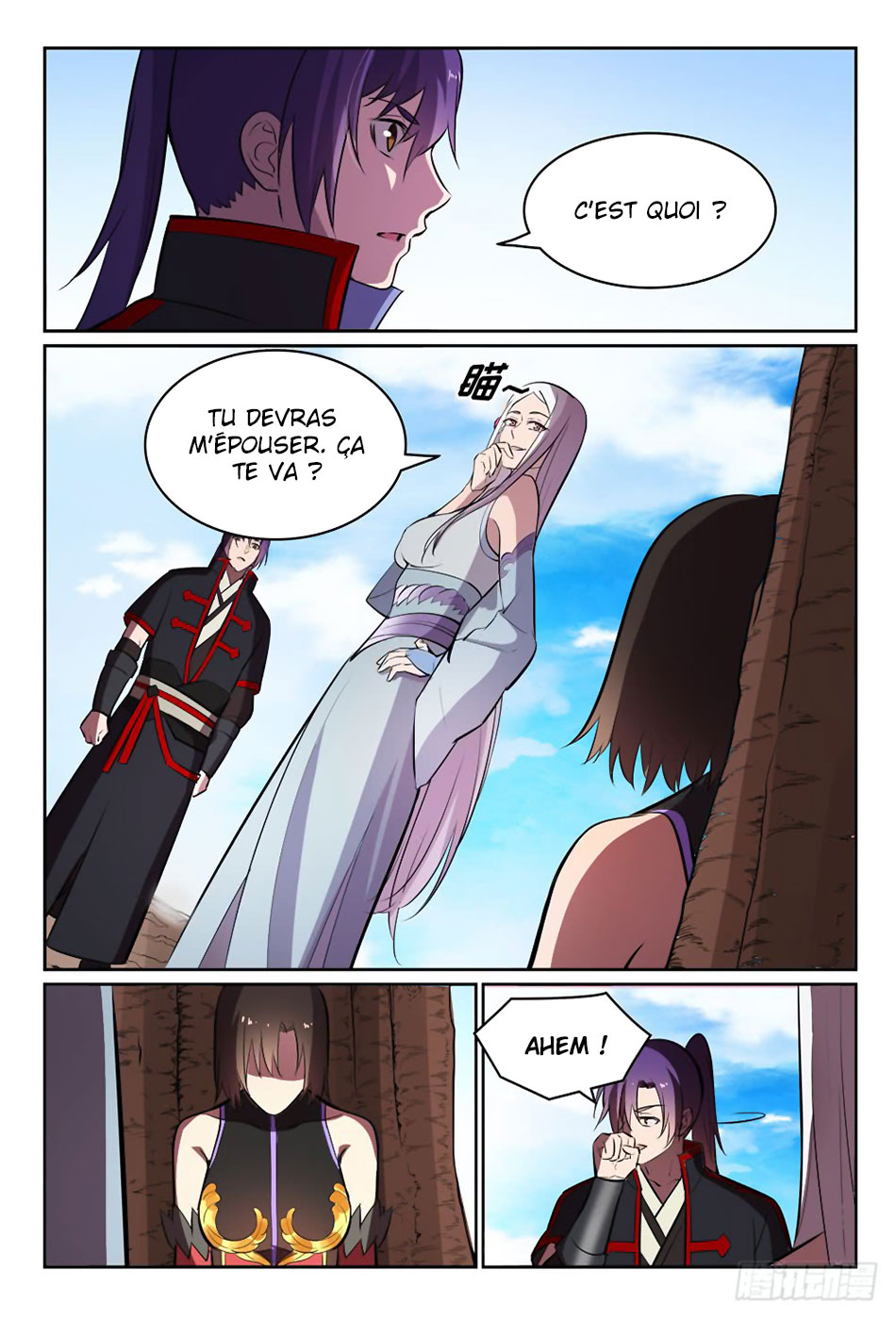 Apotheosis Chapitre 447 - Page 13