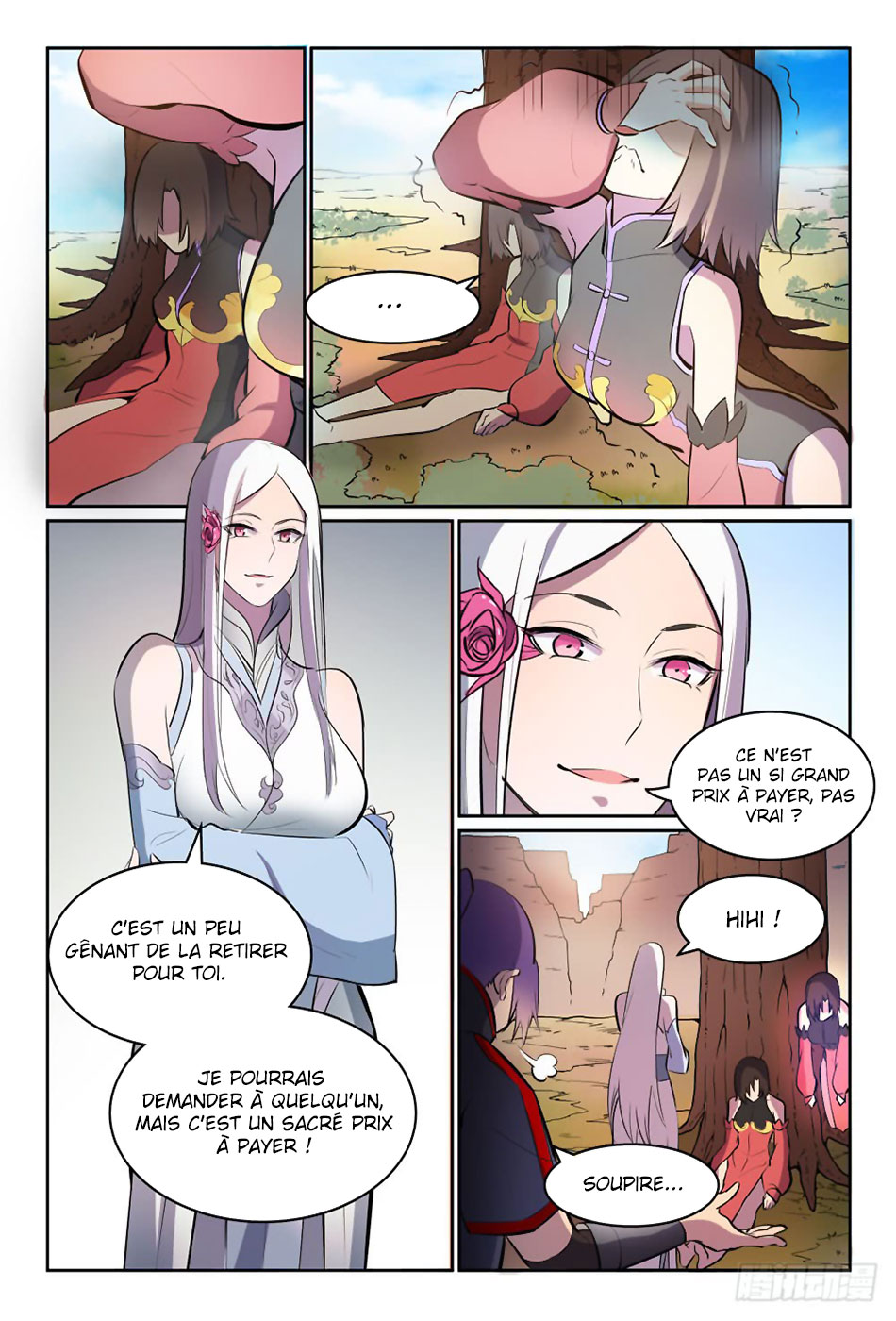 Apotheosis Chapitre 447 - Page 14