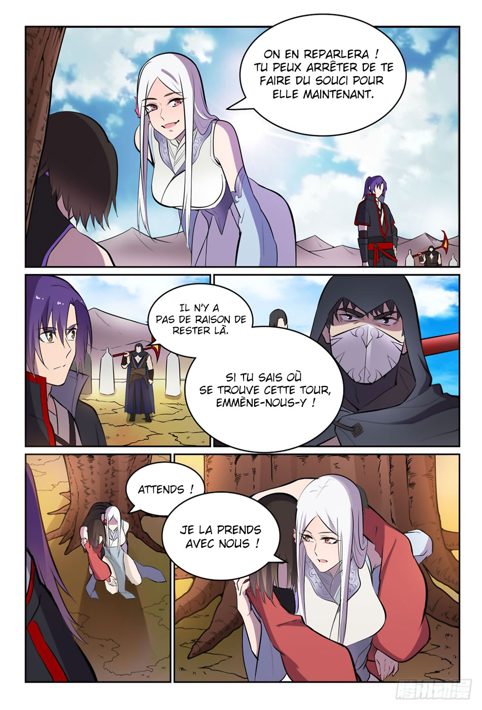 Apotheosis Chapitre 447 - Page 16
