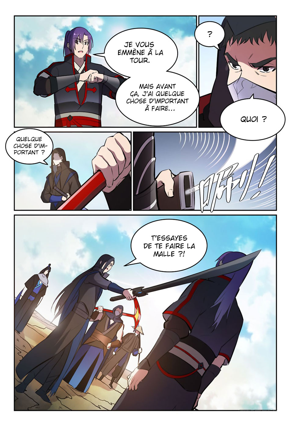 Apotheosis Chapitre 447 - Page 17