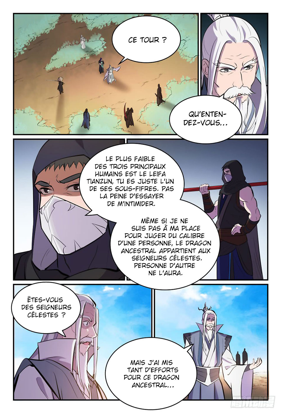 Apotheosis Chapitre 447 - Page 3