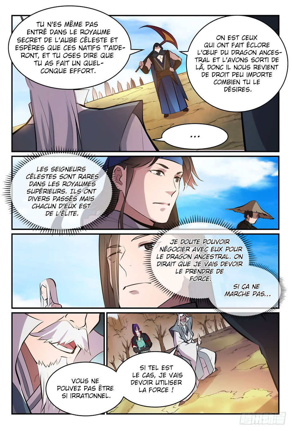 Apotheosis Chapitre 447 - Page 4