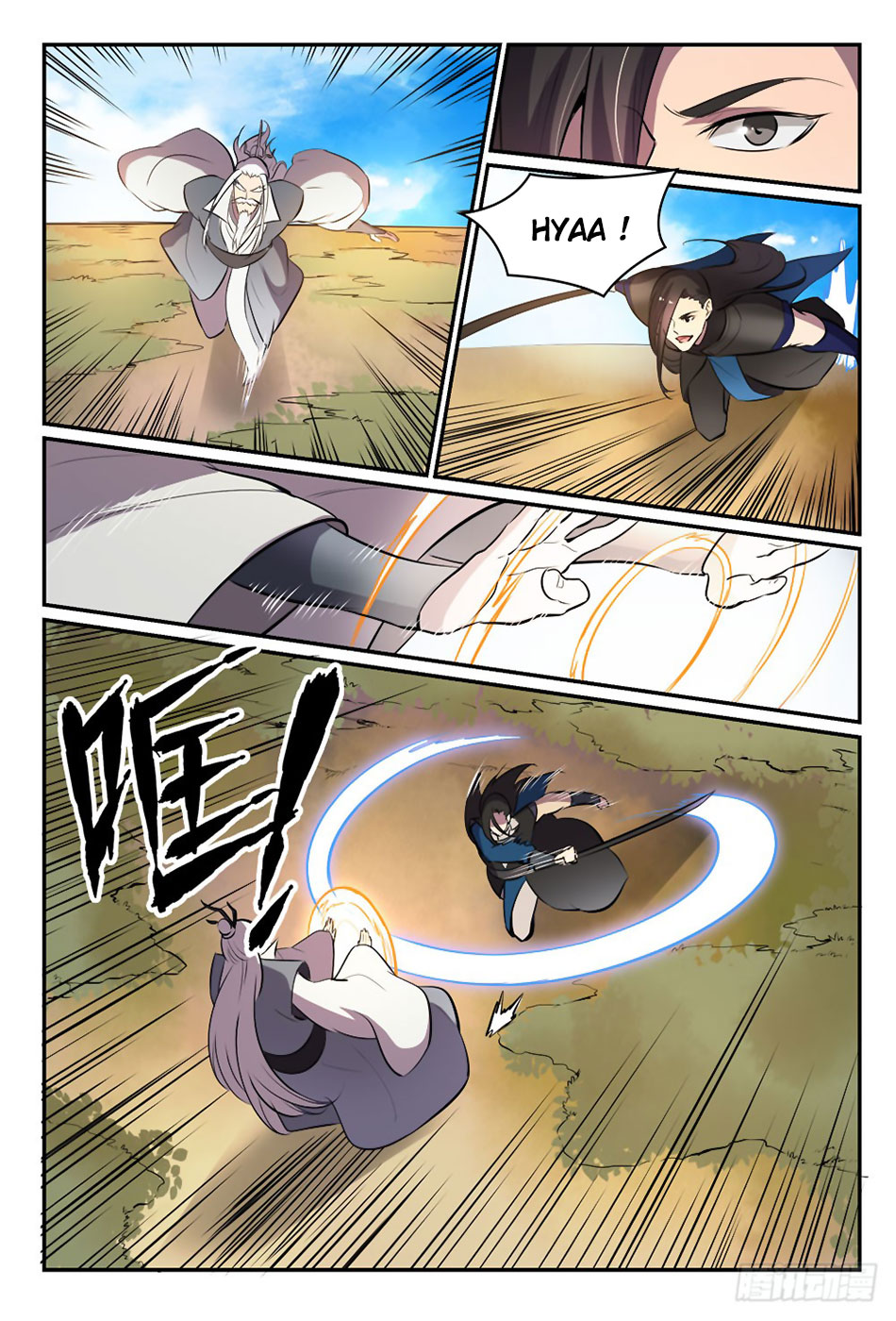 Apotheosis Chapitre 447 - Page 5