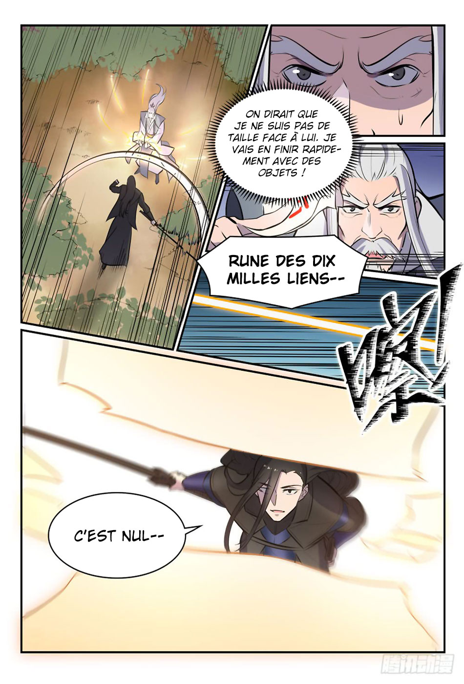 Apotheosis Chapitre 447 - Page 6