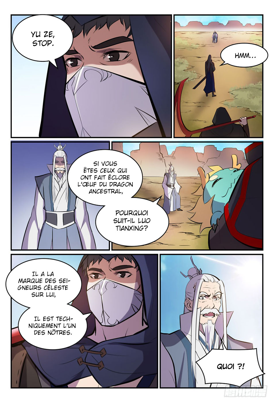 Apotheosis Chapitre 447 - Page 8