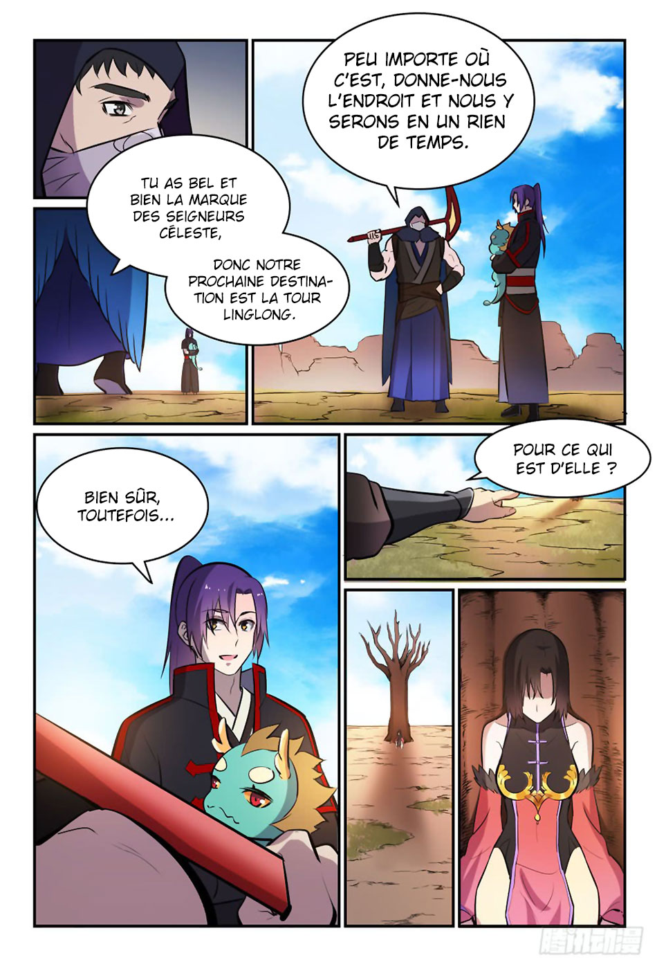 Apotheosis Chapitre 447 - Page 9