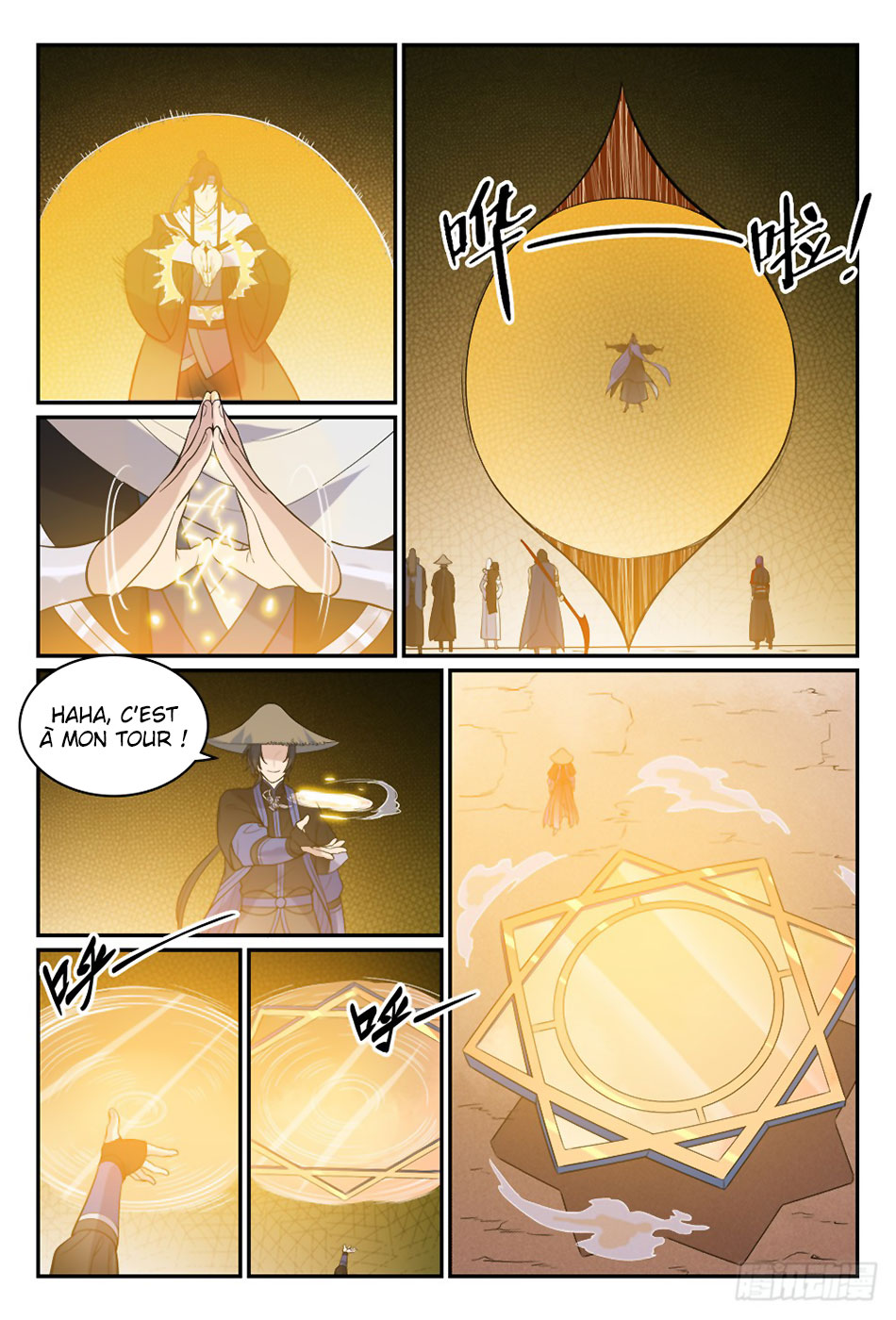 Apotheosis Chapitre 448 - Page 10