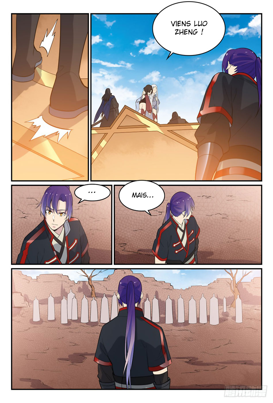 Apotheosis Chapitre 448 - Page 11