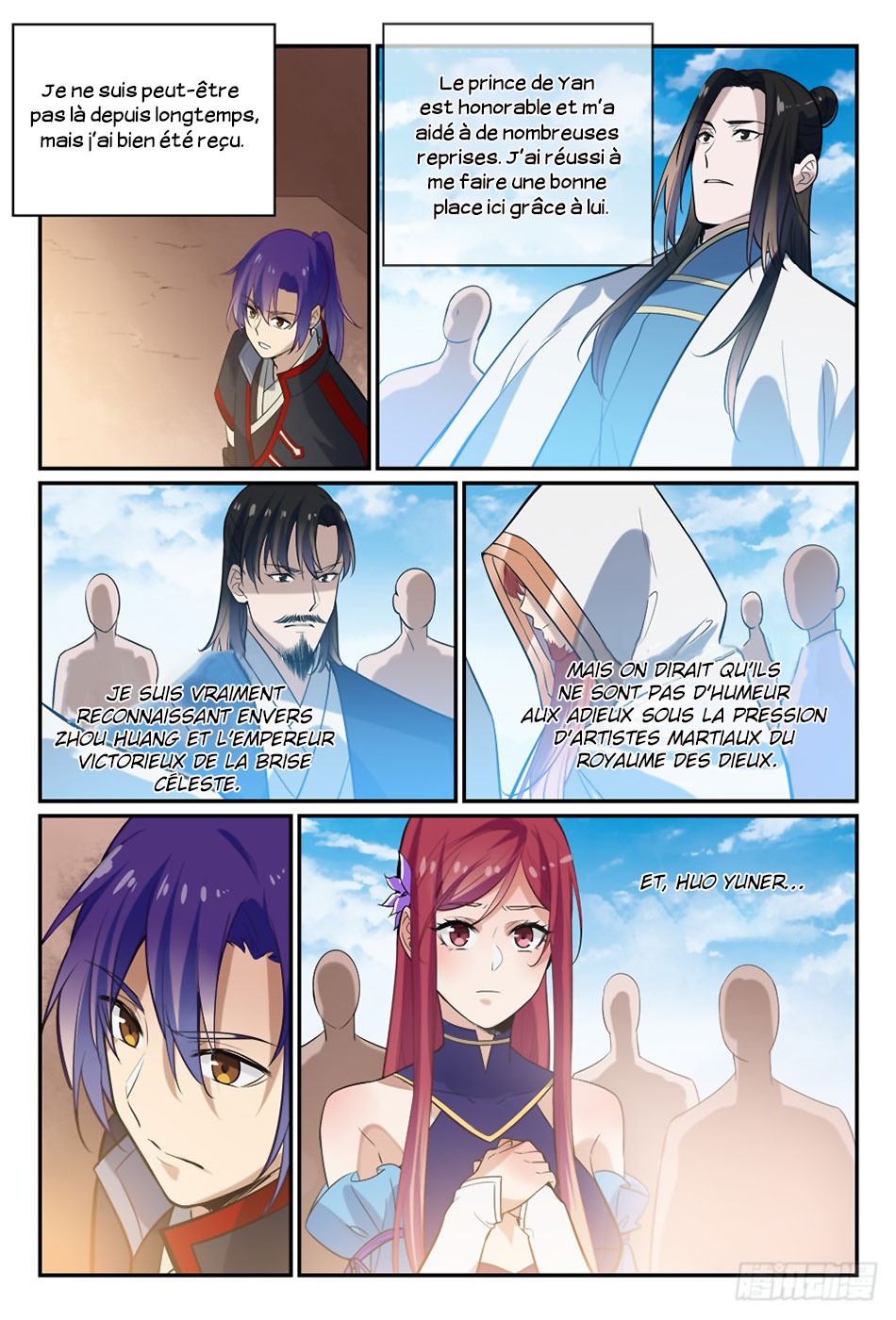 Apotheosis Chapitre 448 - Page 12