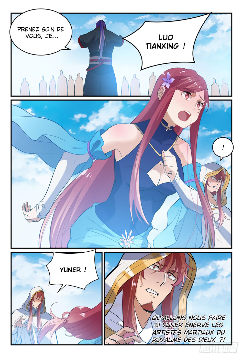 Apotheosis Chapitre 448 - Page 13
