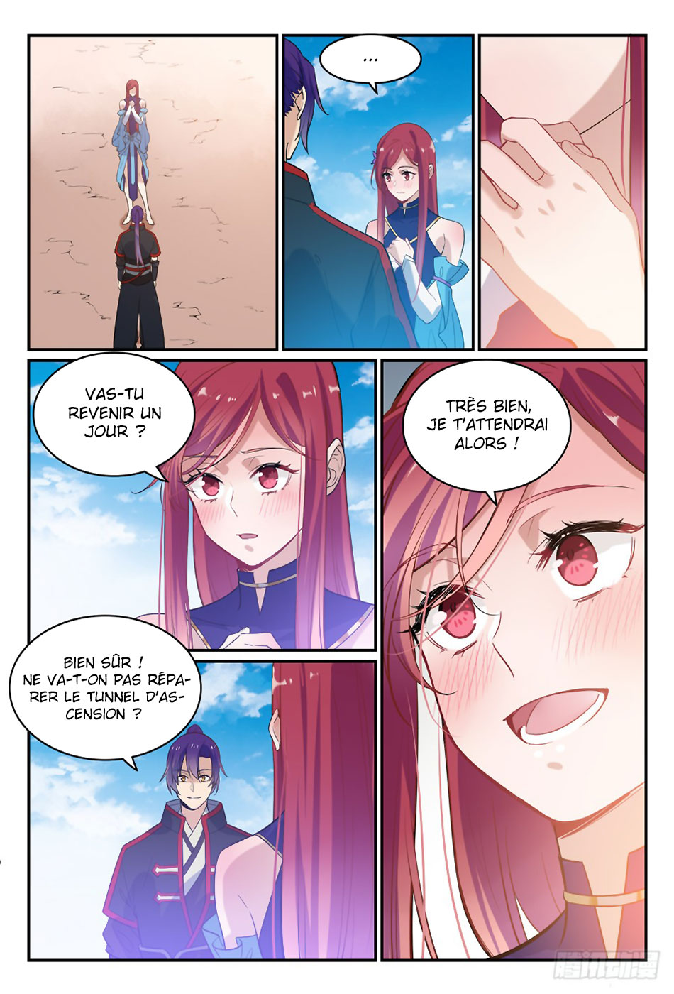 Apotheosis Chapitre 448 - Page 14