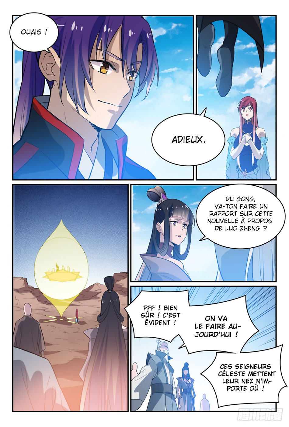 Apotheosis Chapitre 448 - Page 15