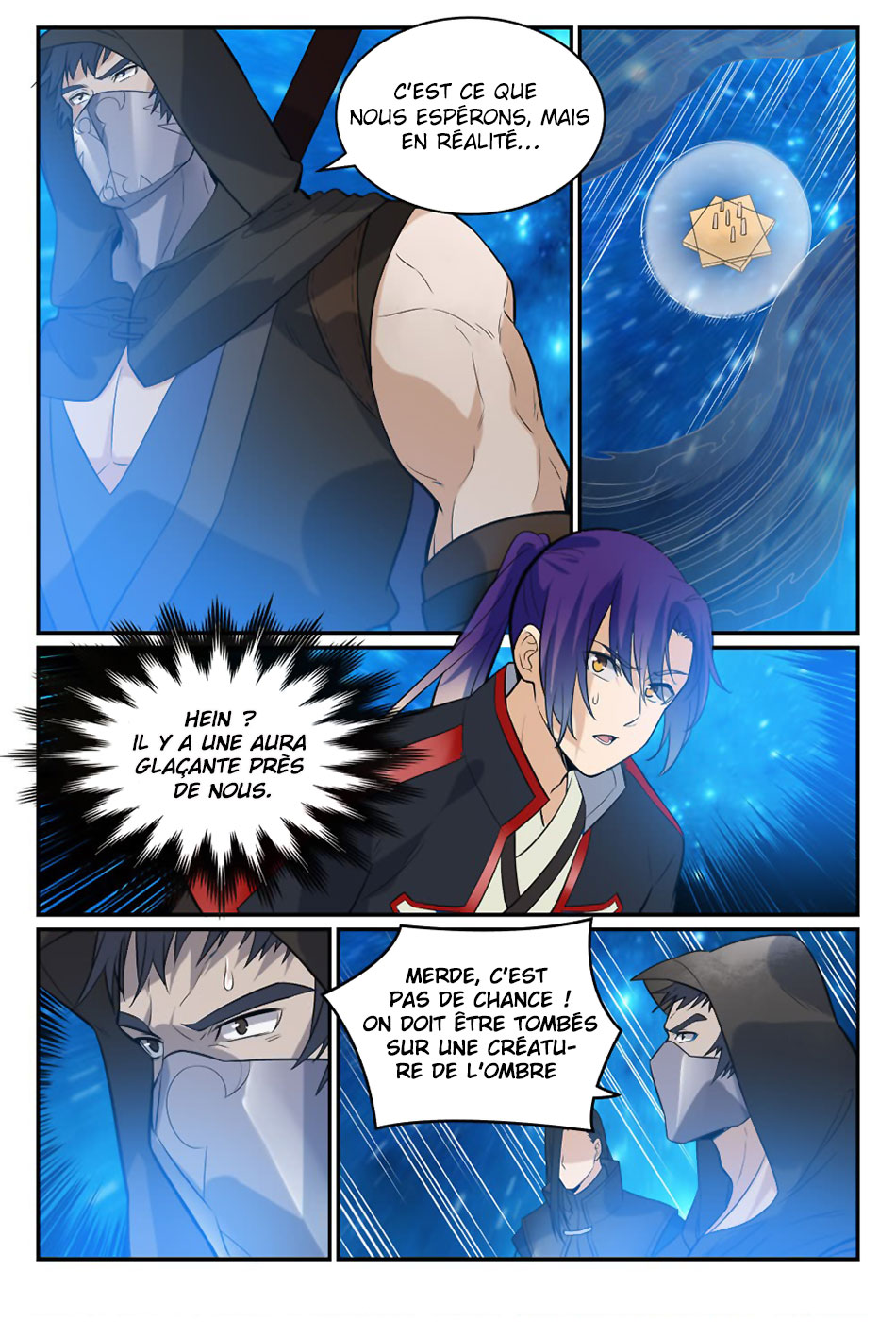 Apotheosis Chapitre 448 - Page 17