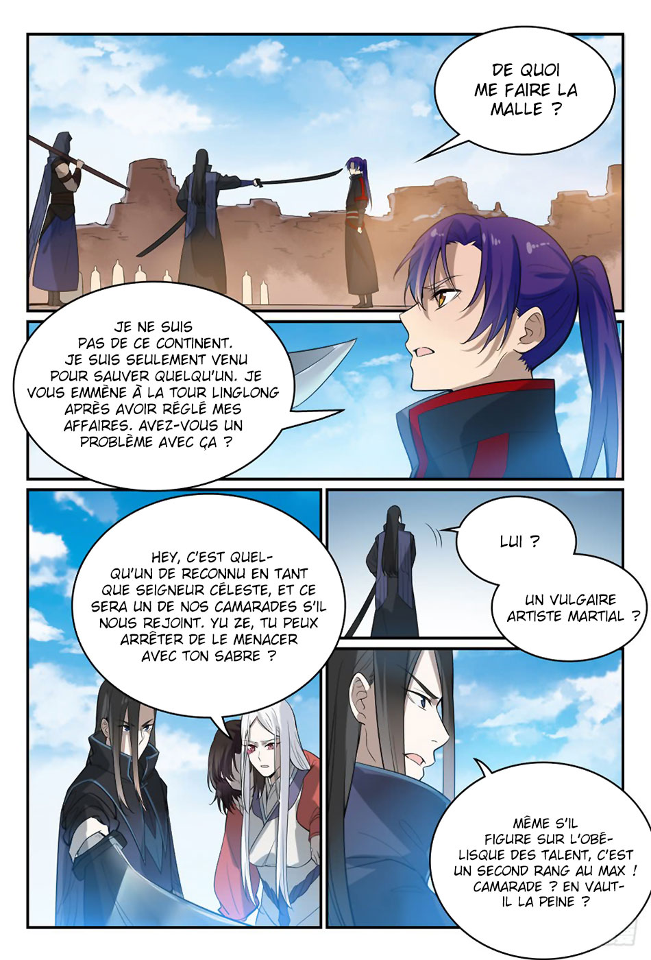Apotheosis Chapitre 448 - Page 3