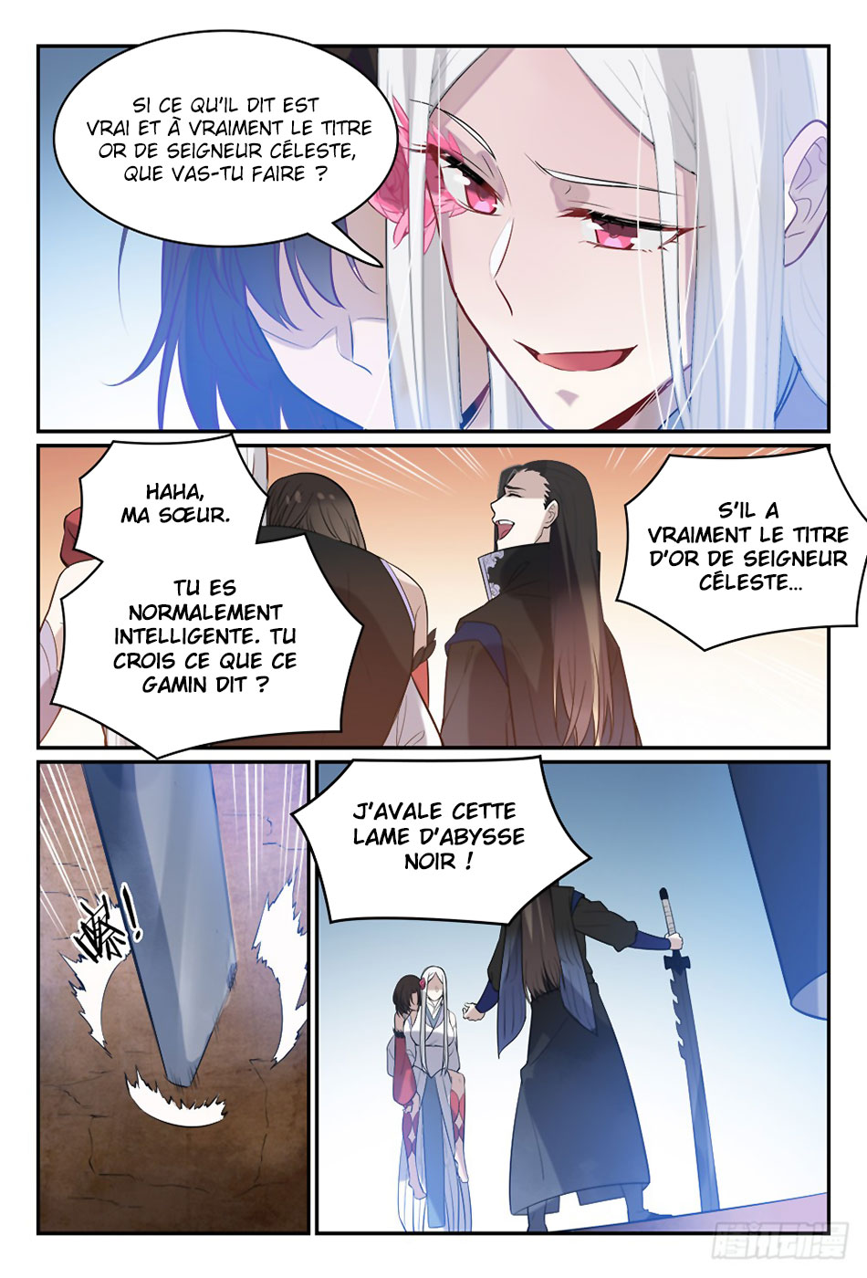 Apotheosis Chapitre 448 - Page 4