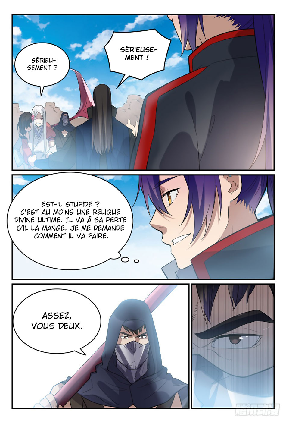 Apotheosis Chapitre 448 - Page 5