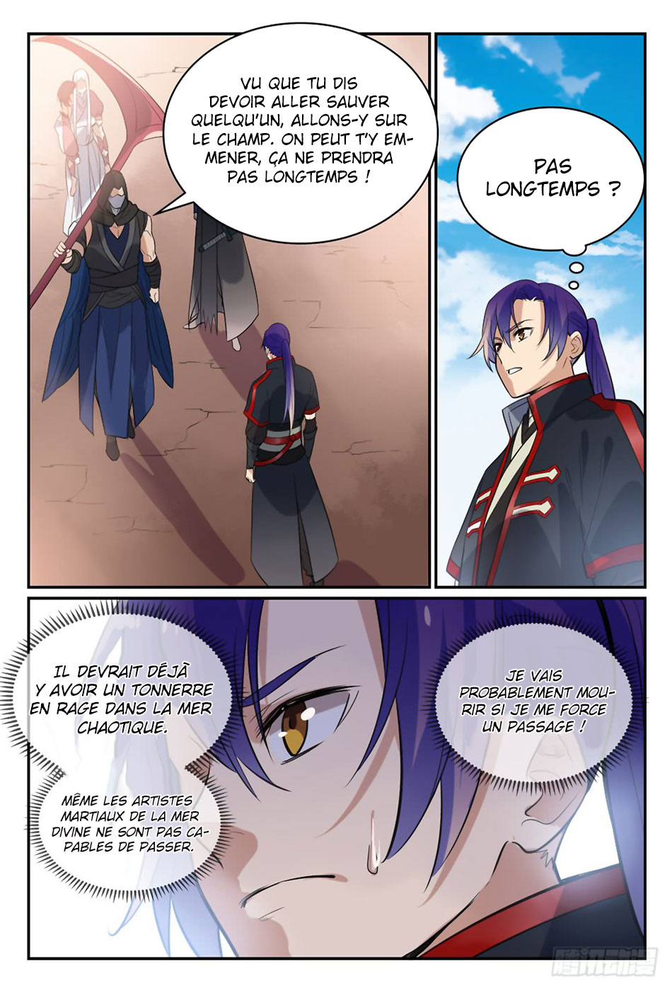 Apotheosis Chapitre 448 - Page 6