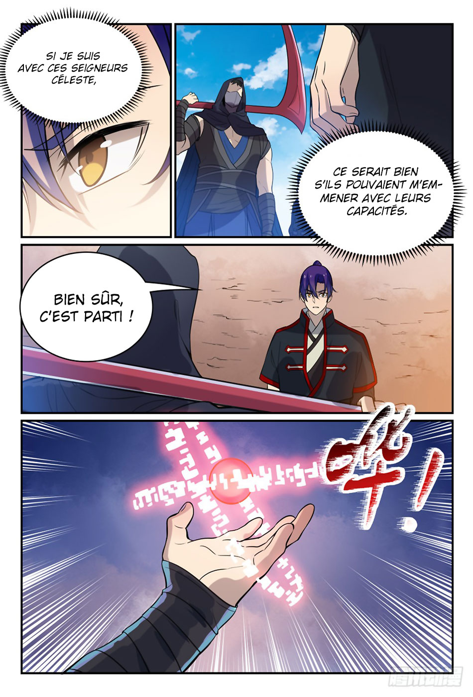 Apotheosis Chapitre 448 - Page 7