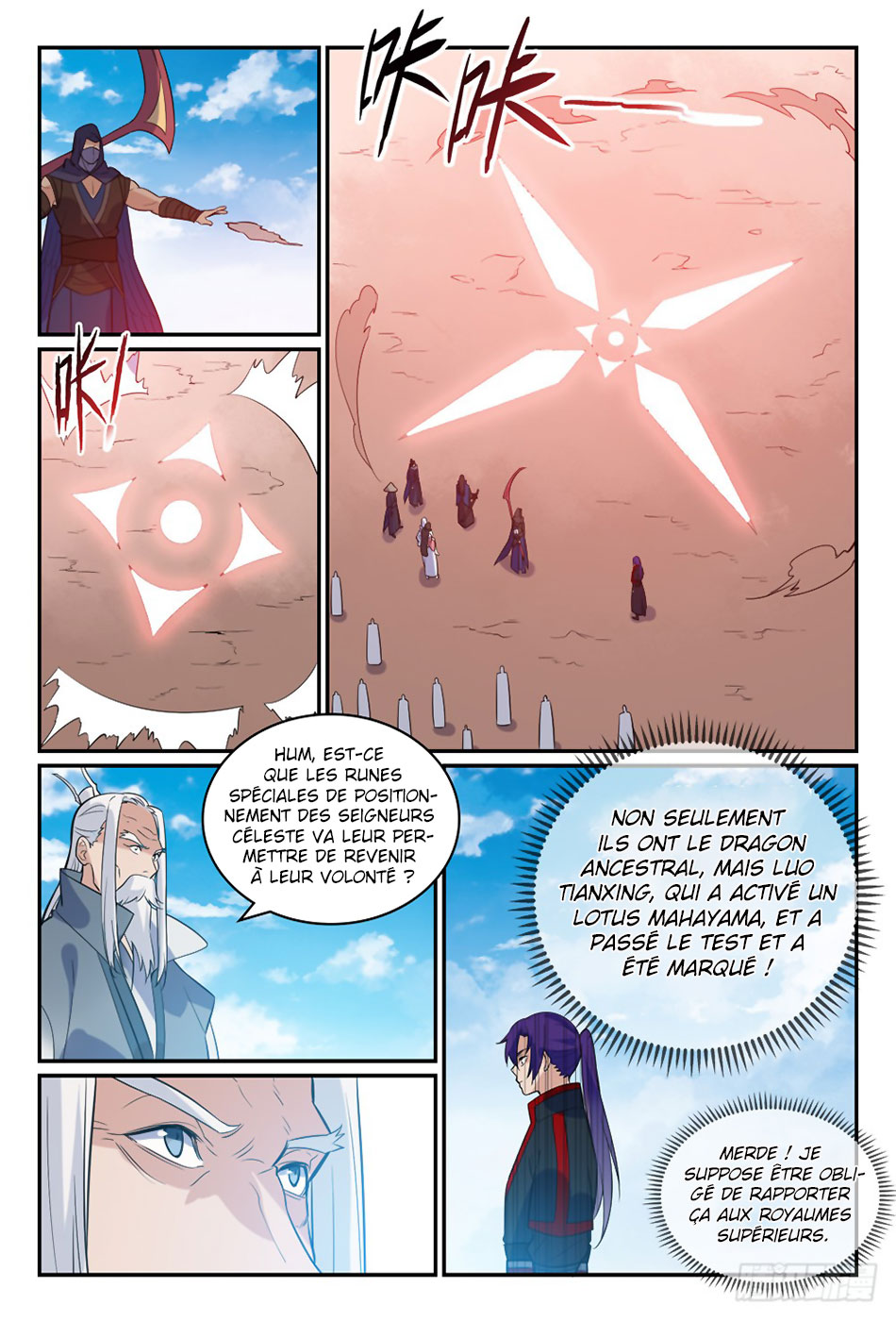 Apotheosis Chapitre 448 - Page 8