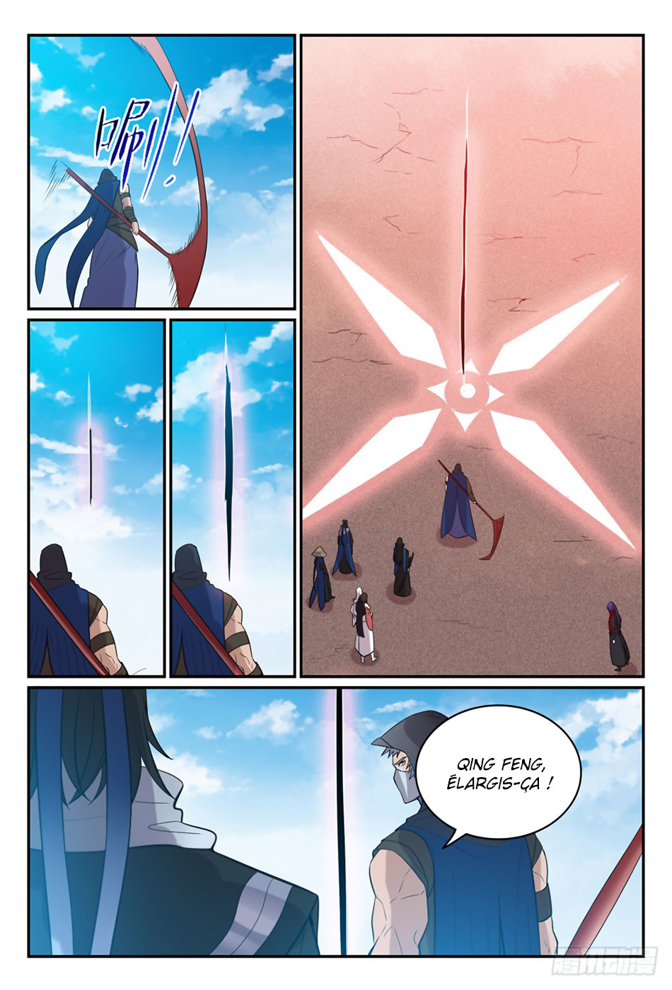Apotheosis Chapitre 448 - Page 9