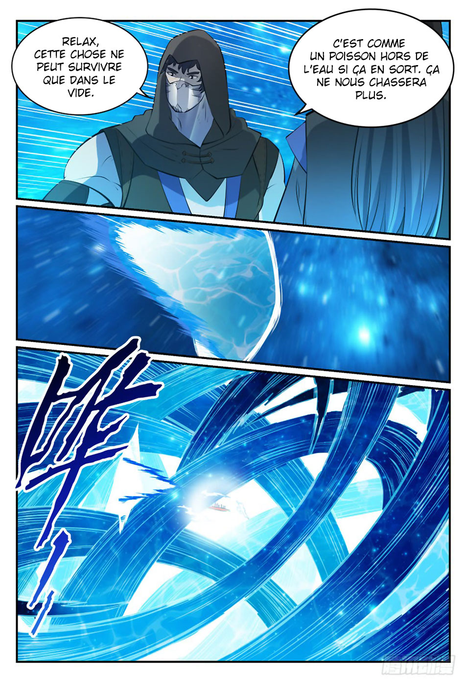 Apotheosis Chapitre 449 - Page 11