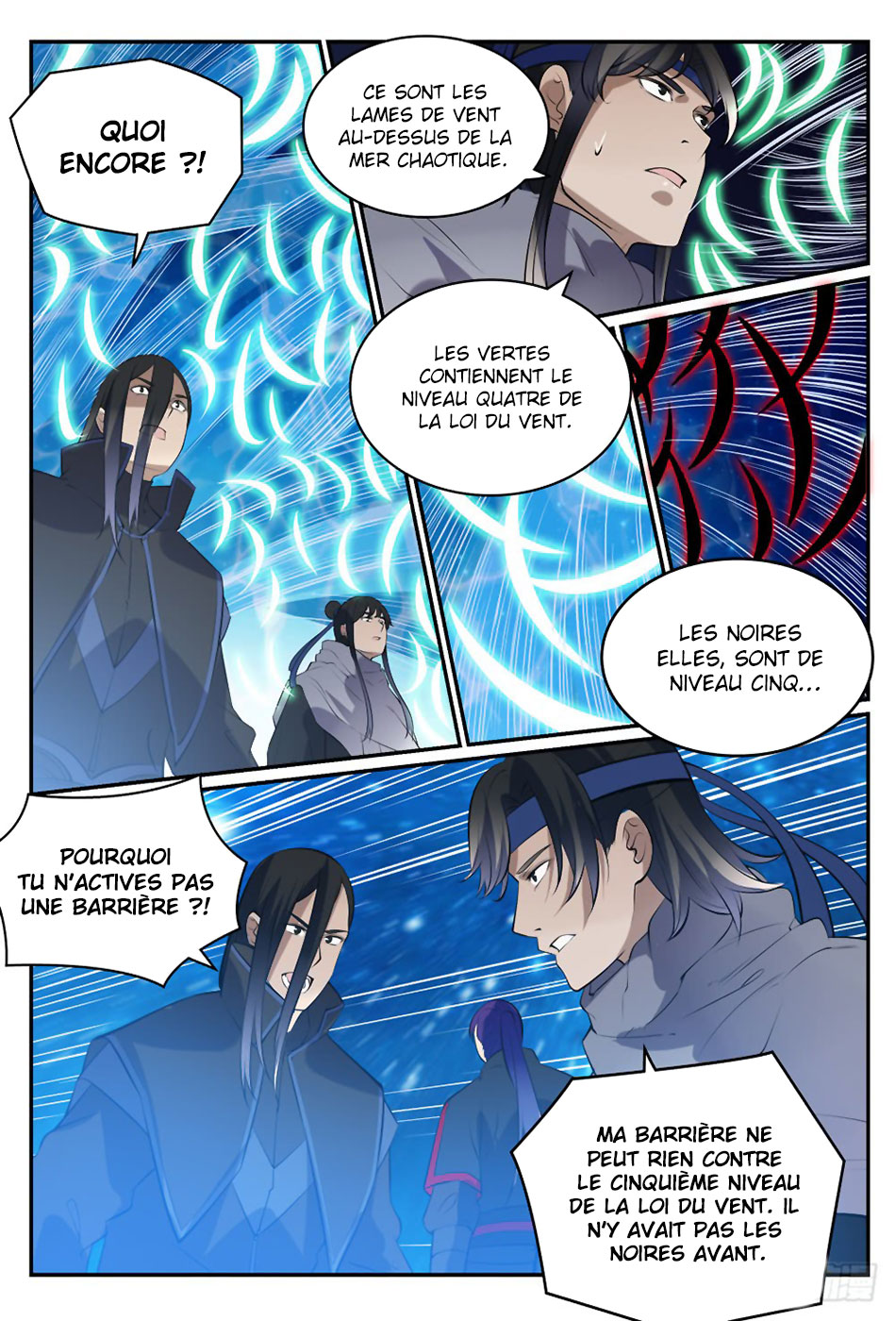 Apotheosis Chapitre 449 - Page 12