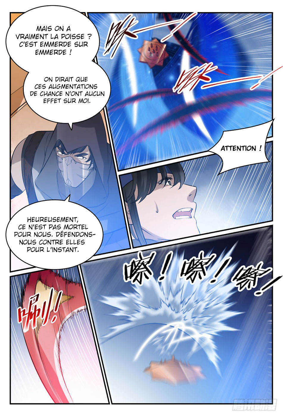 Apotheosis Chapitre 449 - Page 13