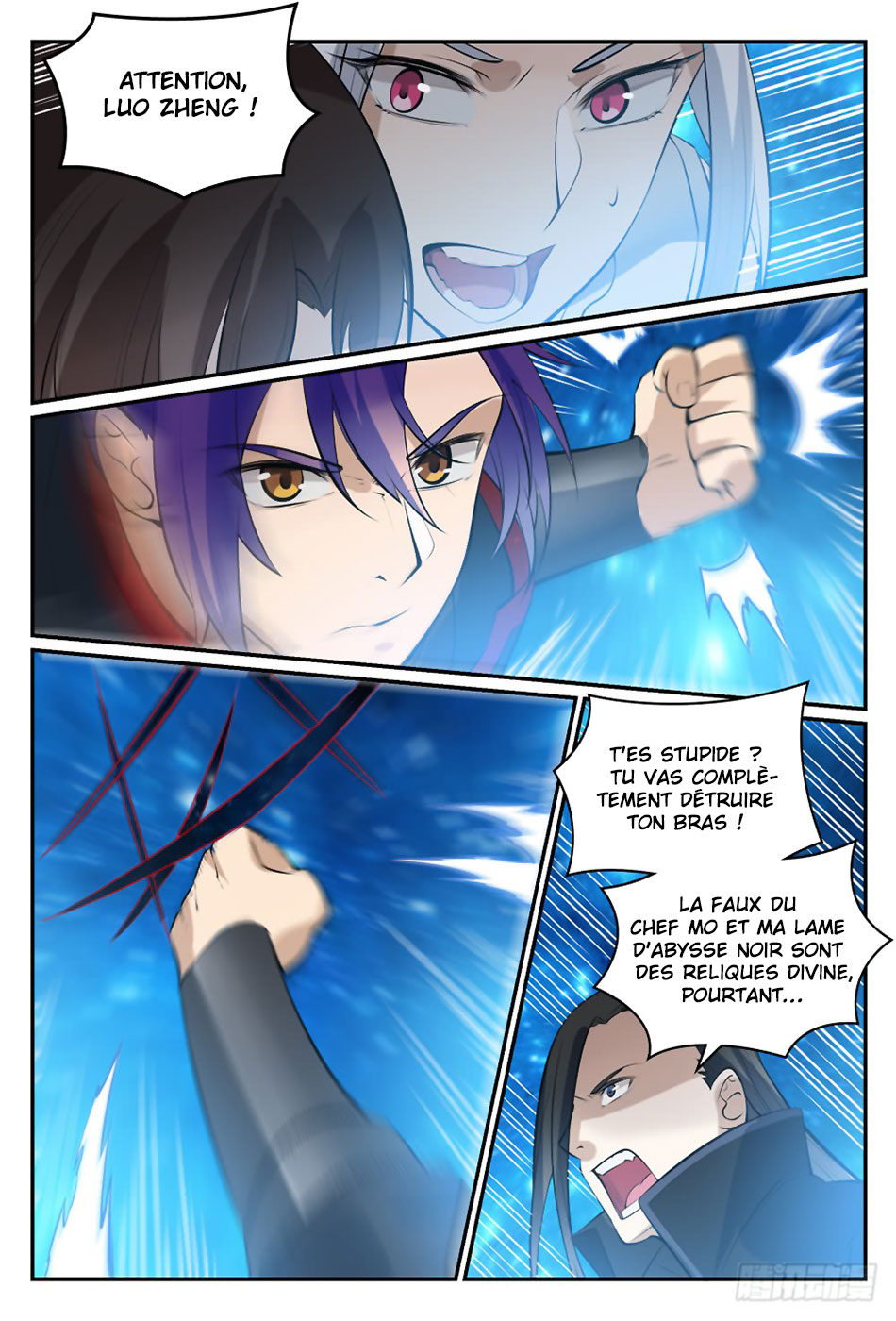Apotheosis Chapitre 449 - Page 16