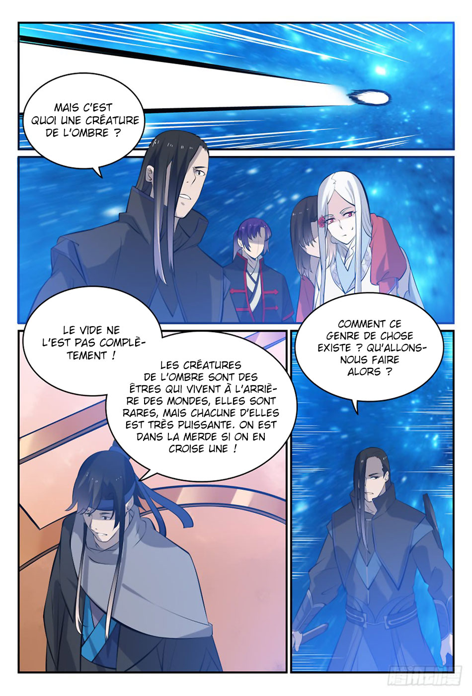 Apotheosis Chapitre 449 - Page 3