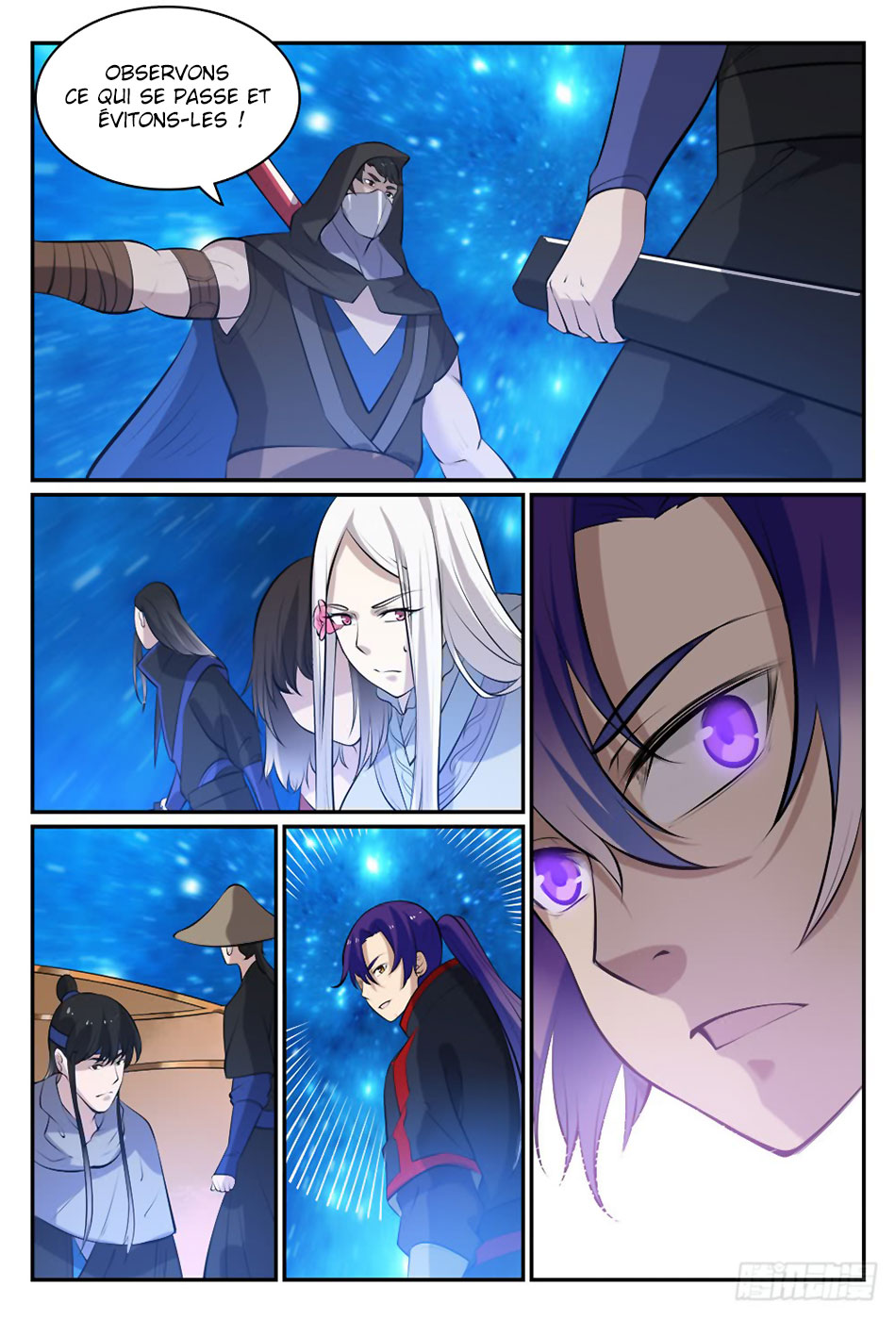 Apotheosis Chapitre 449 - Page 4