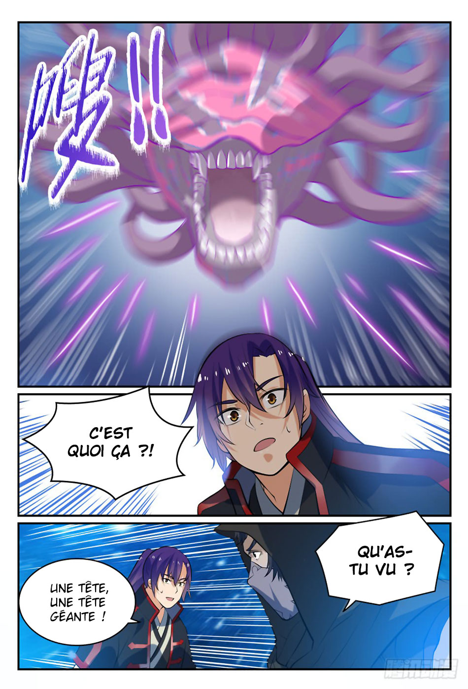 Apotheosis Chapitre 449 - Page 5